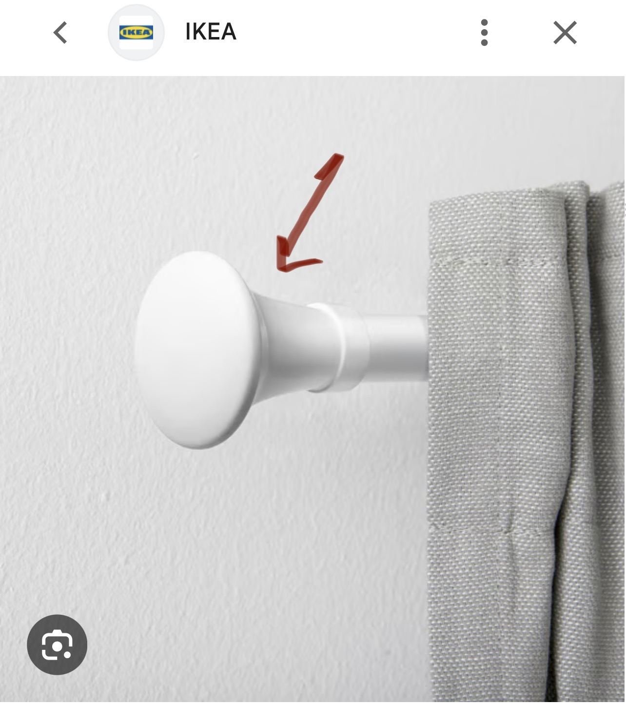 IKEA TALLBARSMAL Finials, and PADDFOT Finials - White