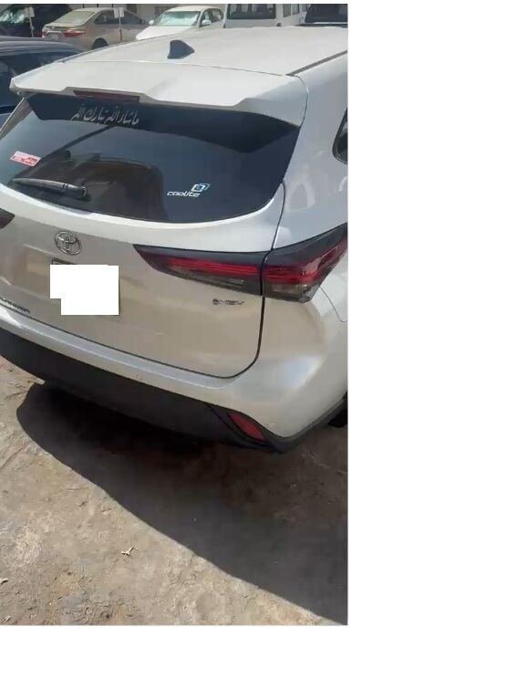 SAR 130000, Toyota Highlander Hybrid, 2025, Automatic, 18000 KM, TOYOTA HIGHLANDER FRO SALE SAR 130000