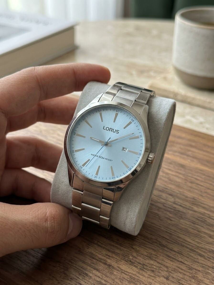 SAR 550, Lorus By Seiko (Ice Blue) 🩵
