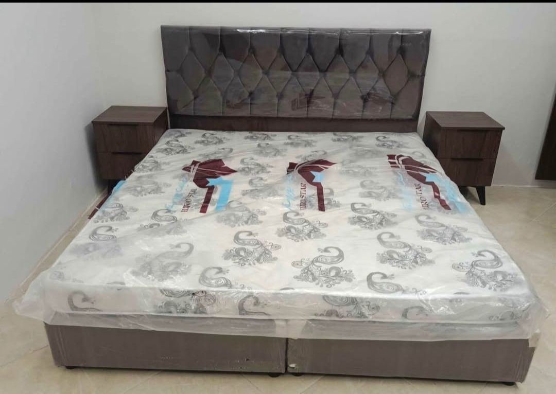 Stylish Chocolate Complete Bed Set Available In Jeddah