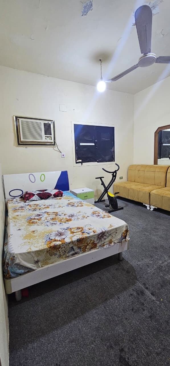 SAR 600/month, Furnished, വാടകയ്ക്ക് ഷെയറിംഗ് റൂം