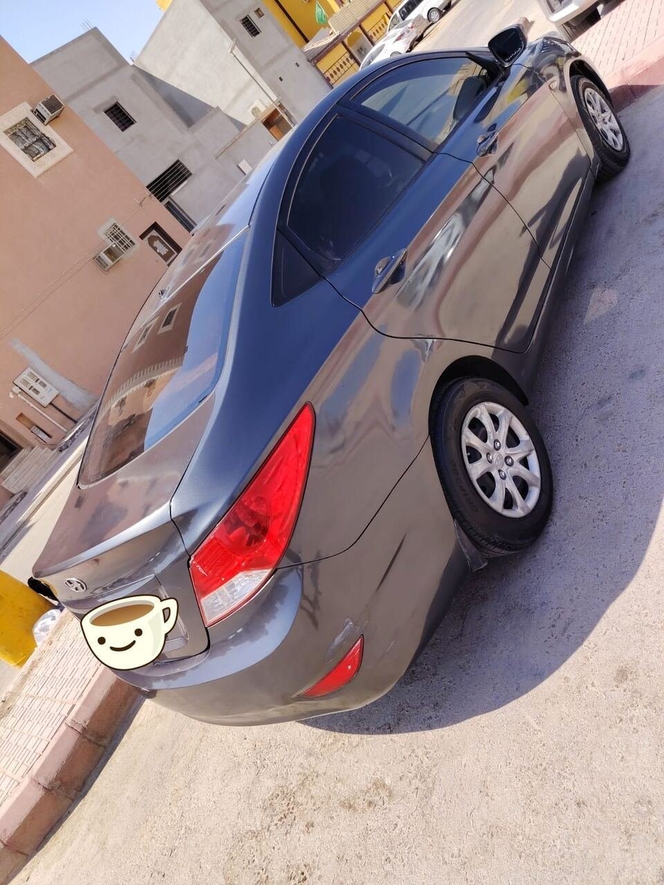 SAR 18500, Hyundai Accent, 2011, Manual, 279000 KM,