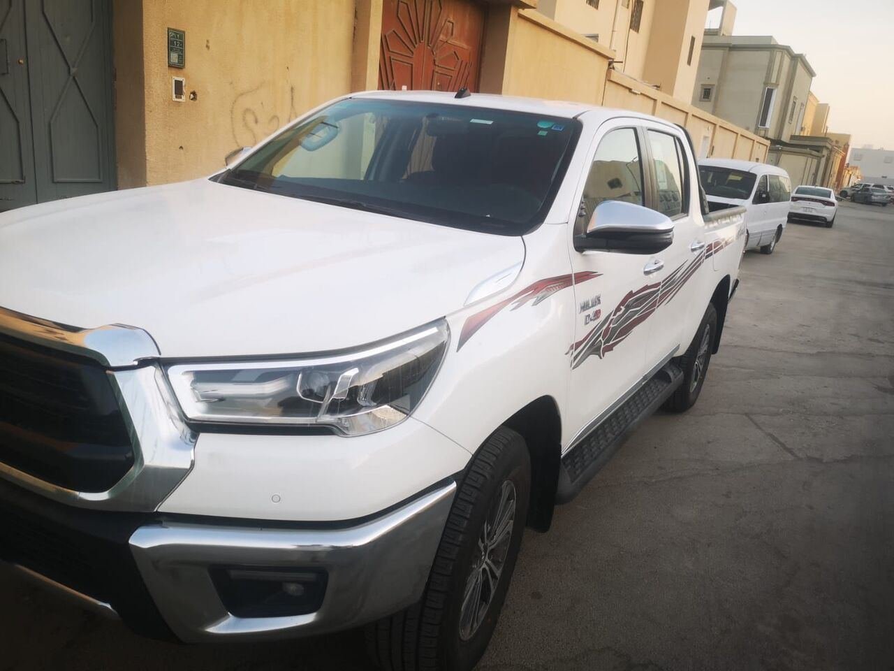 SAR 145000, Toyota Hilux, 2024, Automatic, 81000 KM,