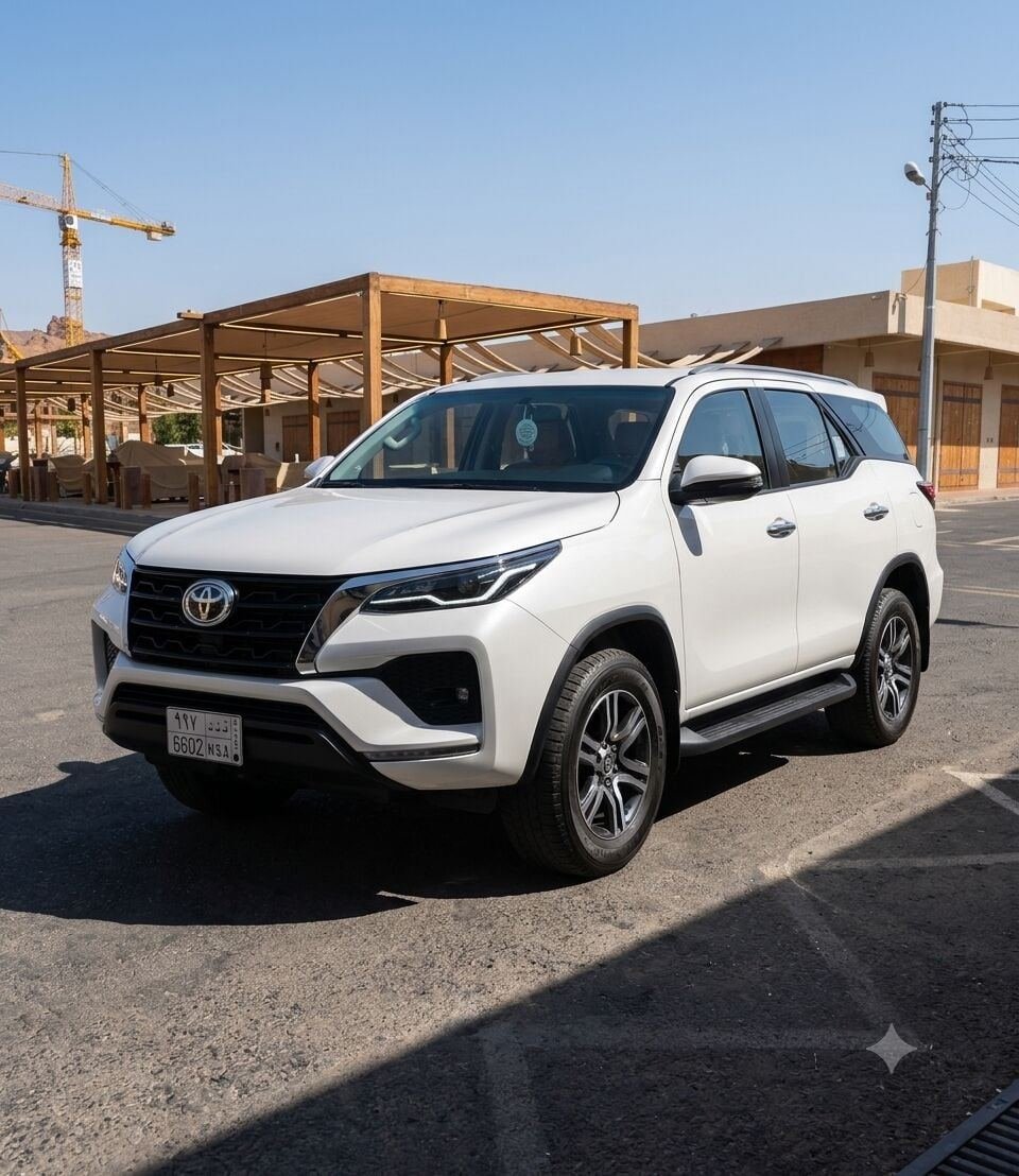 SAR 2700, 2026 New Fortuner Lease Transfer Available
