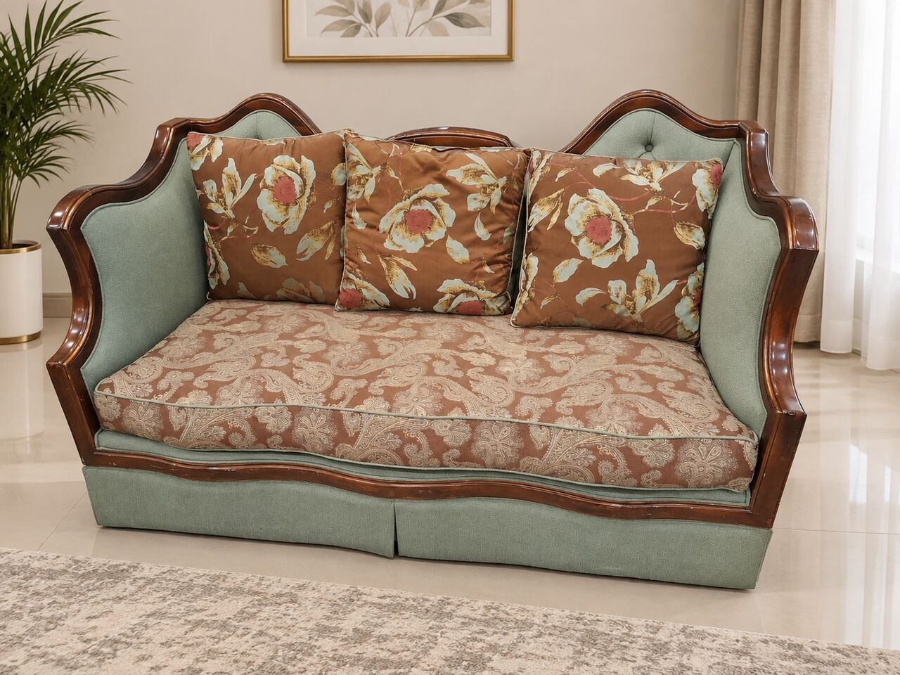 SAR 75, 3 Seater Sofa For URGENT SALE