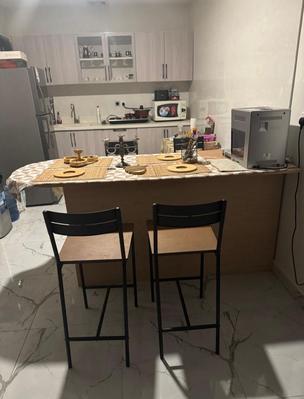 SAR 1500, I Have To Sell My Dining Table With 4 Chairs And Water Disposable