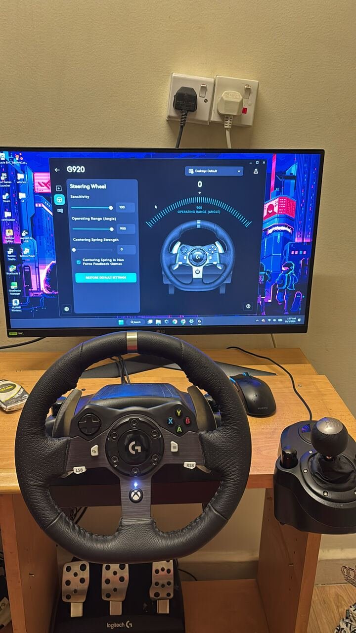 SAR 900, Logitech G290