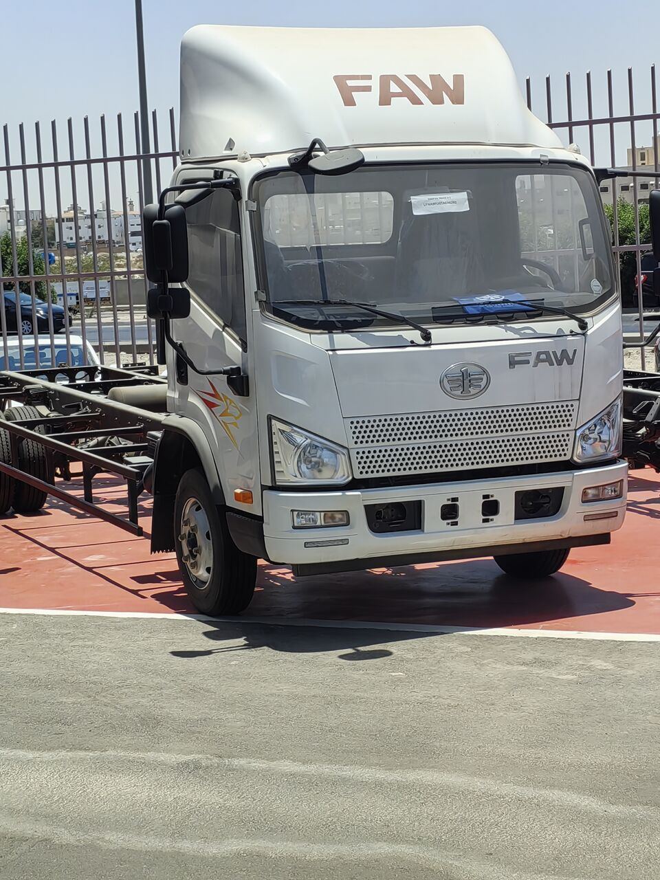 SAR 115000, Faw Tiger V Series- Cold Stores Tranporting Goods, 2025, Manual, 000 KM, Chinease Brand New Pick Up 4 Cylind