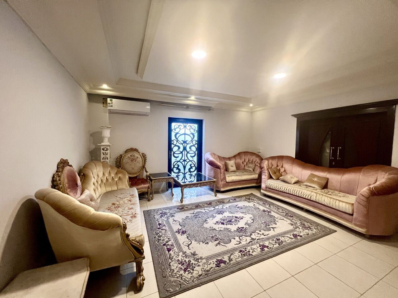 SAR 3500/month, Furnished, 3 BR, 3BHK Fully Furnished Home Ground Floor For Families Backside Nesto Include Electricity