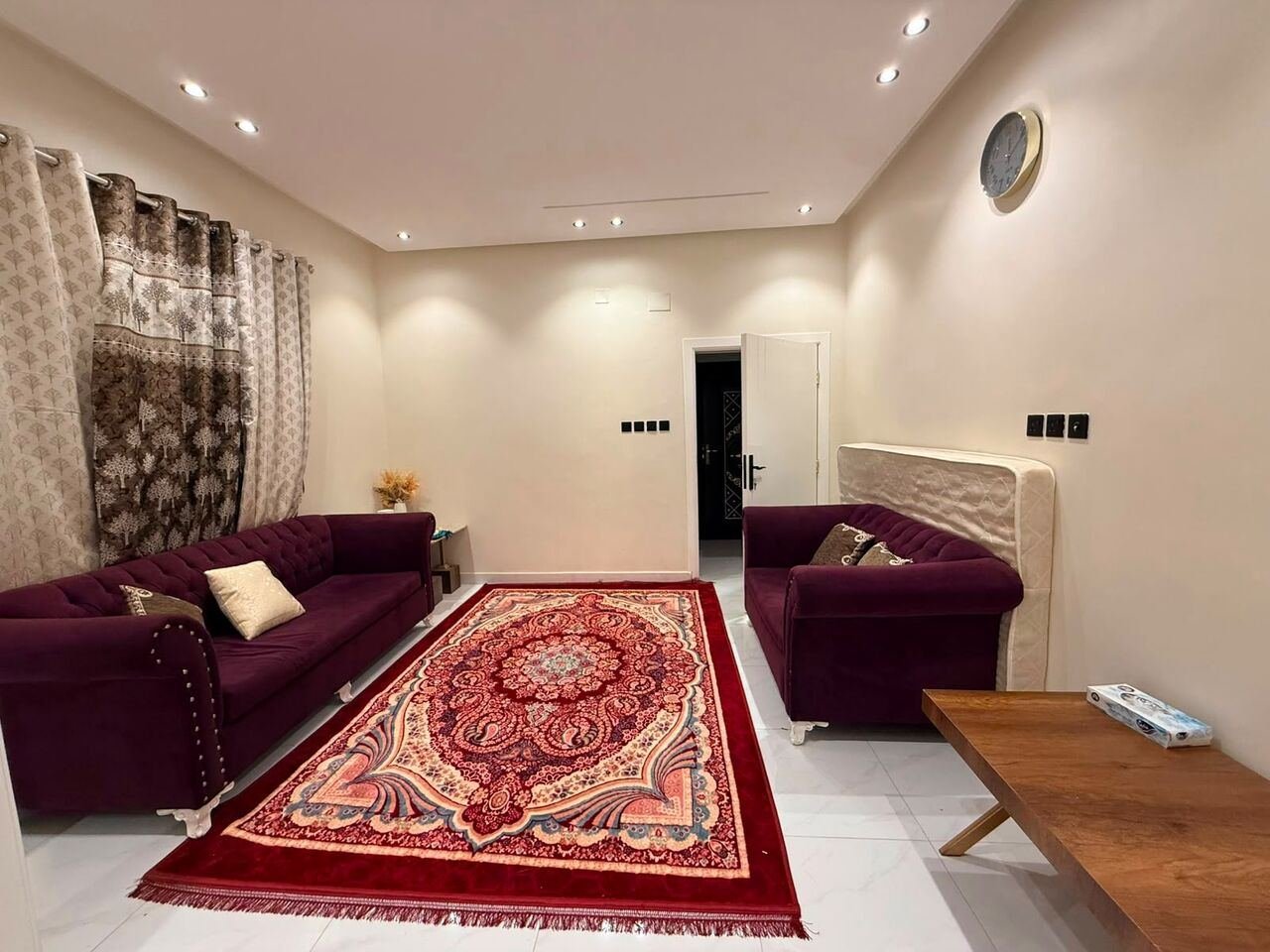 SAR 1500/month, 3 BR, 3 BHK Apartment For Rent – Near IIS School, Tabuk