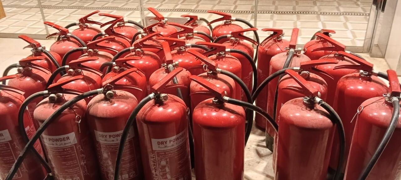 SAR 99, Fire Extinguisher 🧯