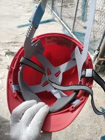 NEW SAFETY HELMET