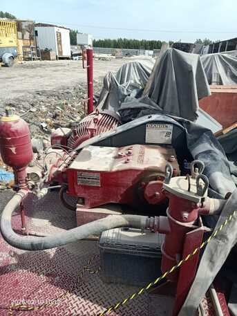 WATER JETTING MACHINE