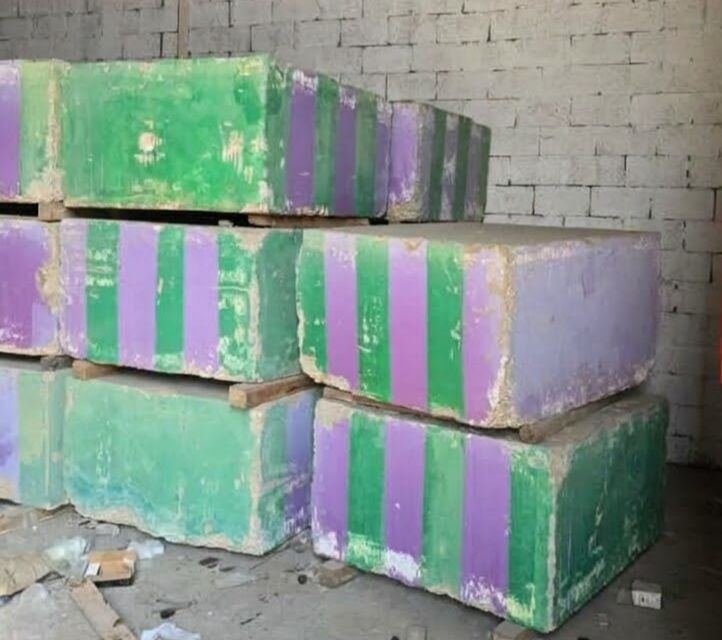 SAR 50, Concrete Block
