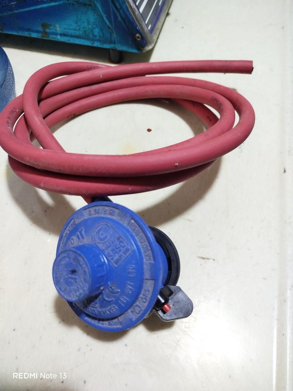 SAR 60, Gas Stove With New Pipe For Sale