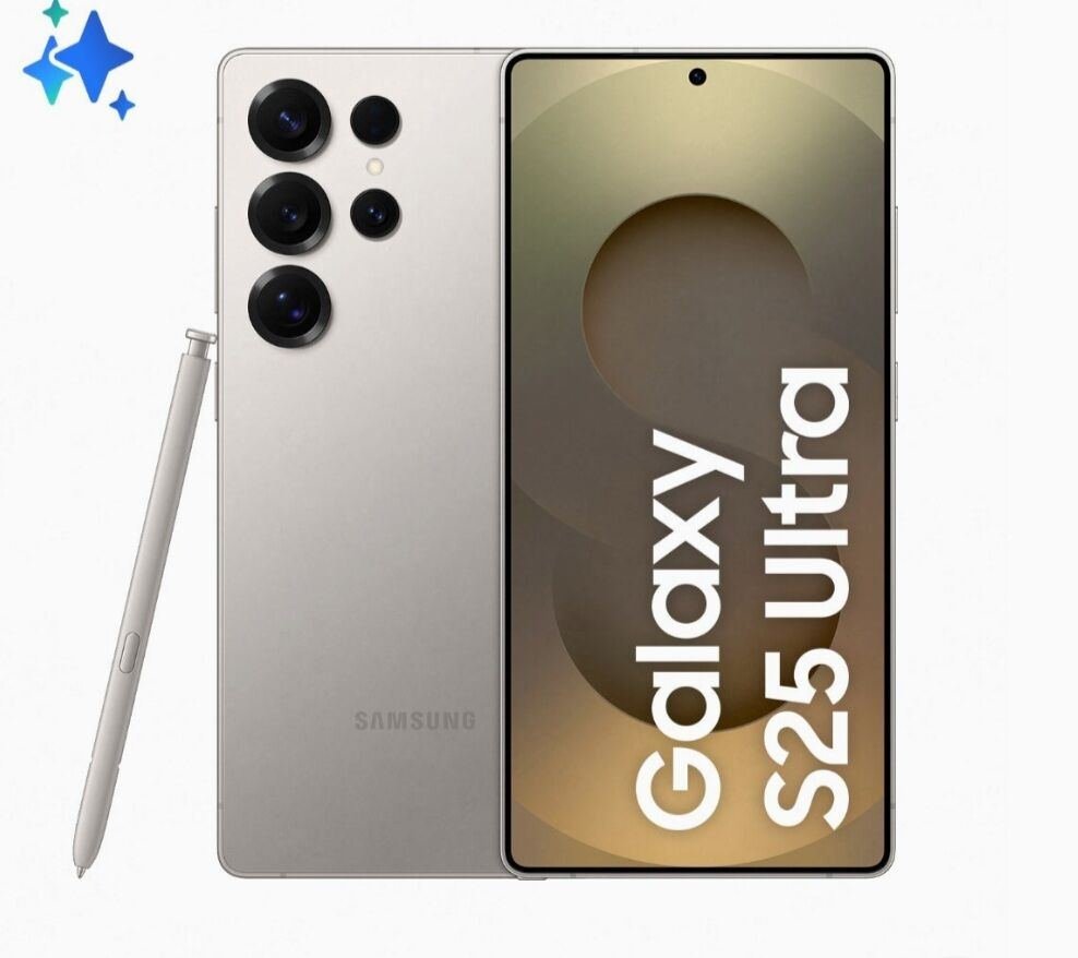 SAR 3200, New Samsung S25 Ultra Box 256gb Mobile Phone, Used Only 2 Months Old Orginal Box And Bill