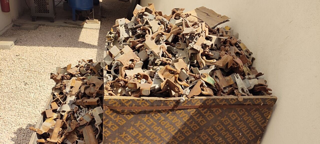 SAR 123, Scaffolding Material Including Planks , Ledgers, Ladders, Etc