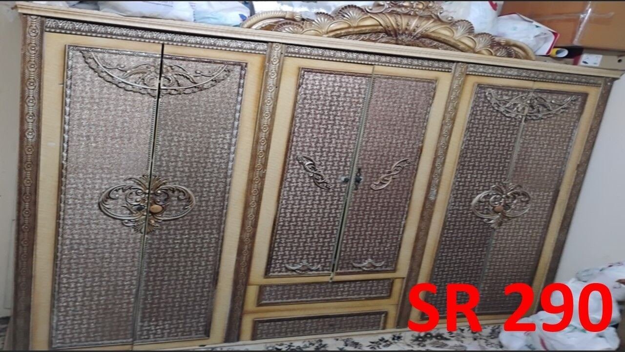 SAR 290, 6 Door Wardrobe / Cubboard.
