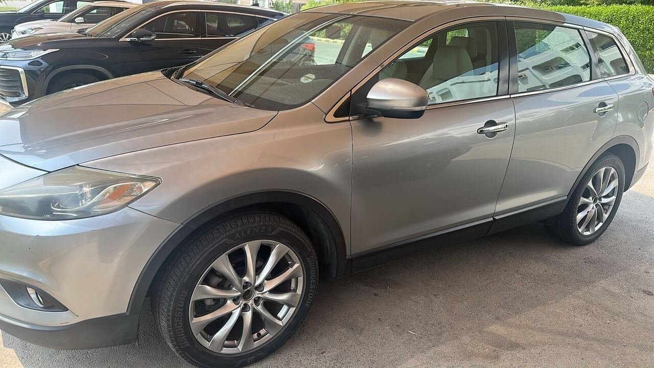 SAR 54000, Mazda CX9 Full Option, 2015, Automatic, 123000 KM, Urgent Sale