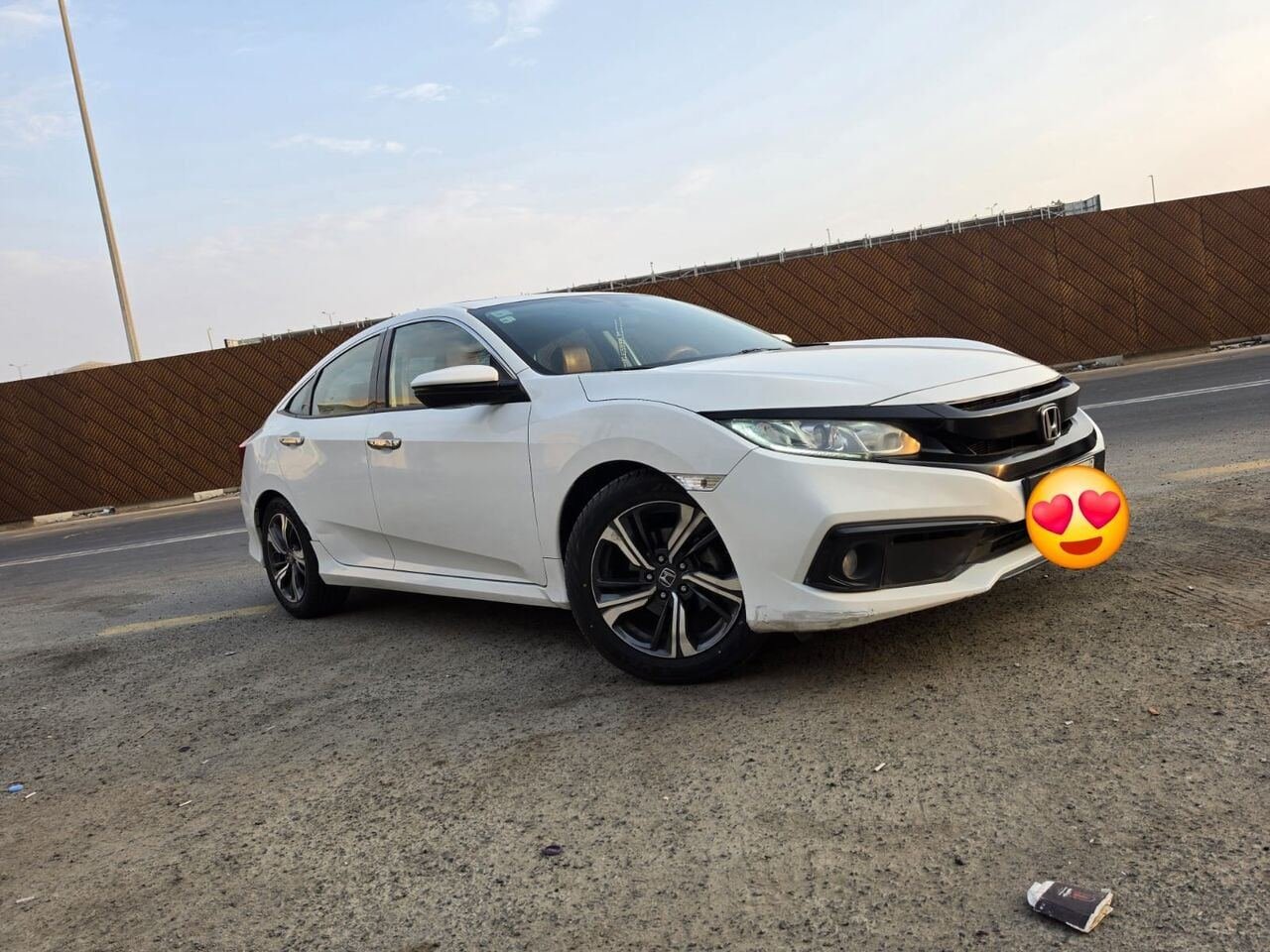 SAR 56999, HONDA CIVIC, 2020, Automatic, 125 KM, FULL OPTION TOURING( FINAL 52K )