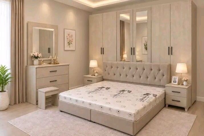 SAR 1, New Stylish And Decent Bedroom Furniture Sets Available