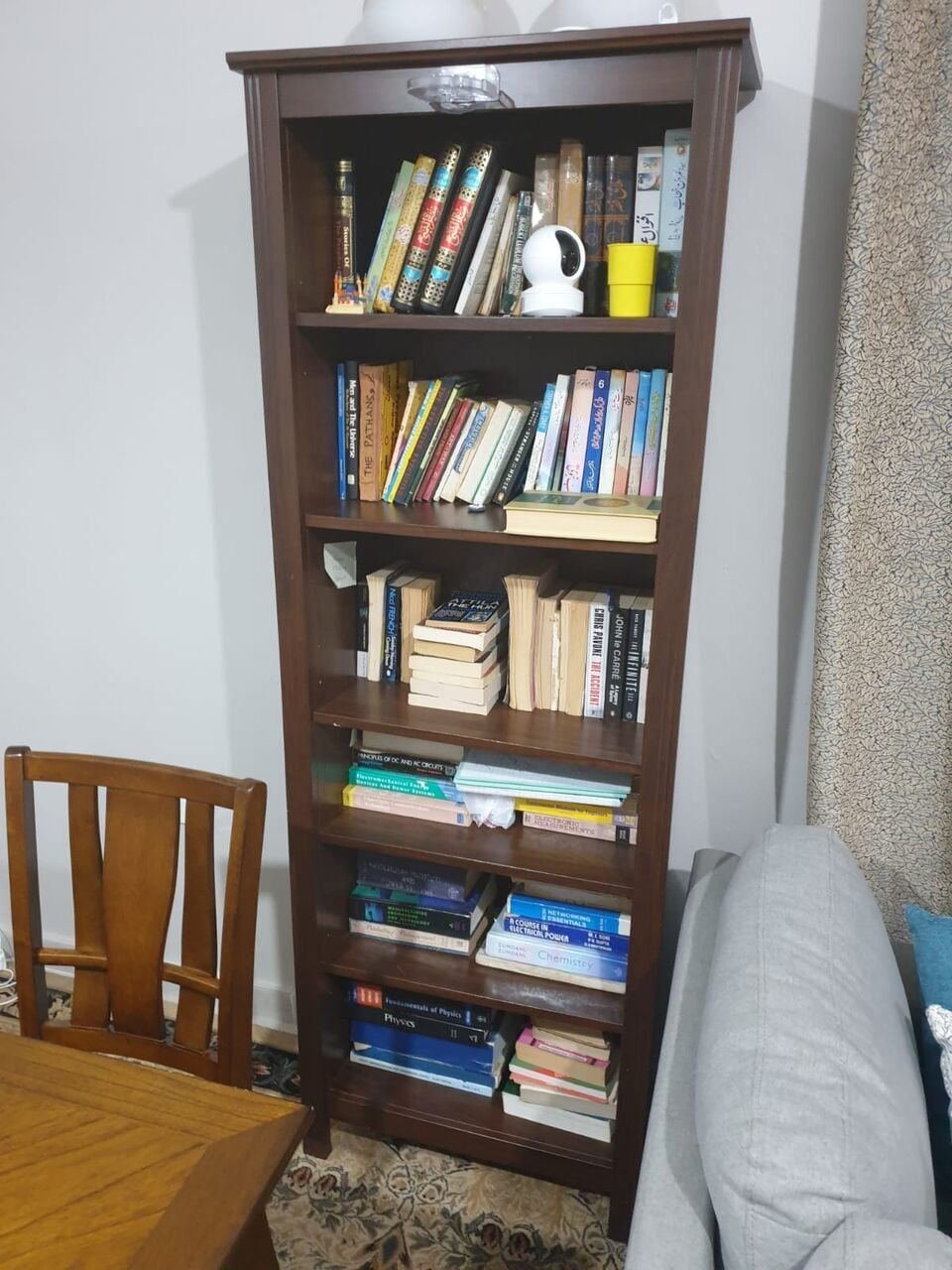 SAR 80, Book Shelf