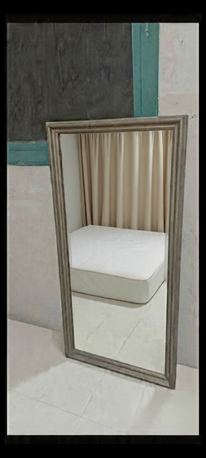 SAR 100, Large Floor Mirror - Dark Gold Wooden Frame