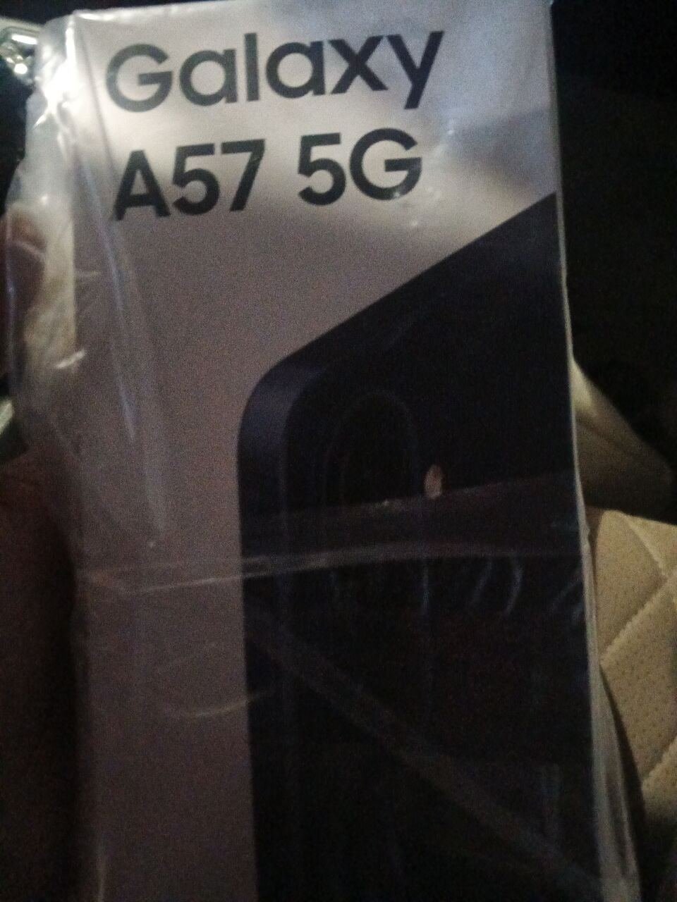 SAR 1250, SAMSUNG GALAXY A57 8/128 (BOX NOT OPEN)
