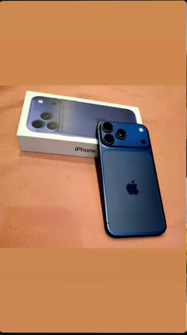 SAR 4500, 17 Pro Max 256 GB Deep Blue