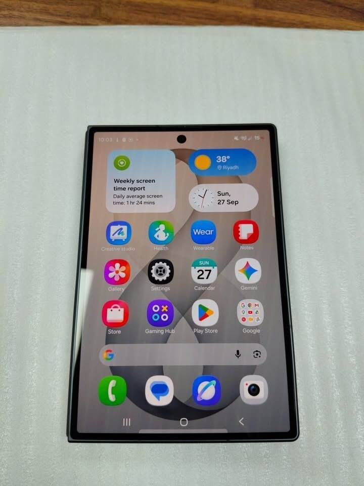 SAR 5800, Samsung Galaxy Z Fold8 256GB 12GB RAM