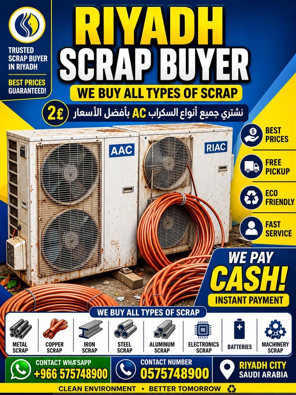 Viewers We Buy Purchased All Types Of Leftover Scraps Materials 0575748900