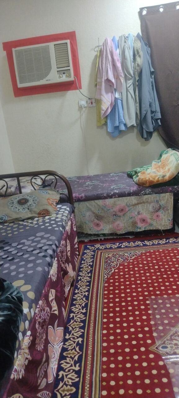 SAR 300/month, BED SPACE BACHELOR ONLY PAKISTANI 0546129427