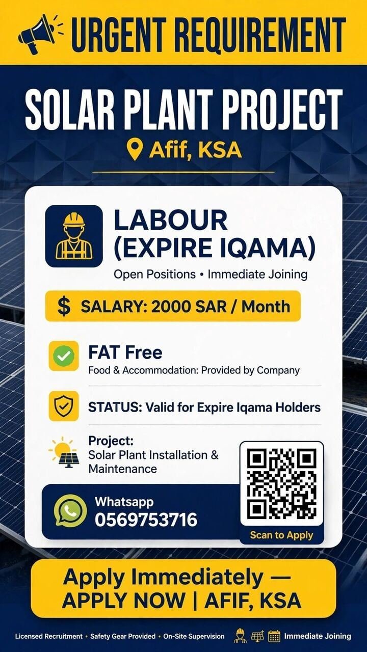 Solar Plant Project