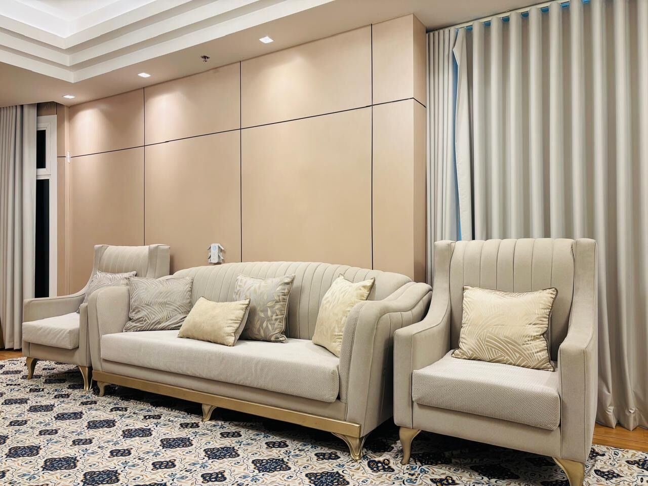 SAR 2000, 11 Seater Sofa Set Excellent Quality