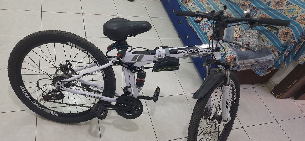 SAR 500, Foldable Bicycle Available For Sale In Excellent Condition
