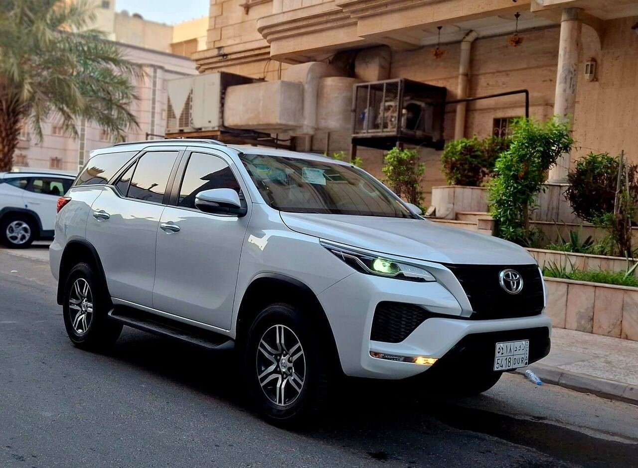 SAR 116000, Toyota Fortuner, 2025, Automatic, 58000 KM, -GX- 4X4