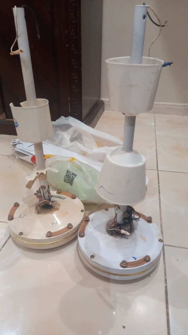 SAR 50, Ceiling FAN & Carpets For Sale