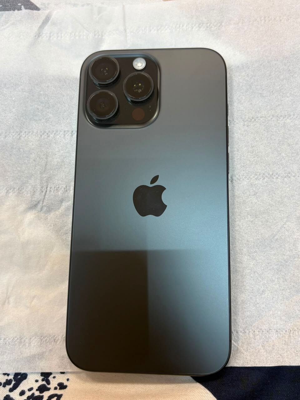 SAR 3600, I Phone 16 Pro Max 256gb Black Physical Sim 92% Battery