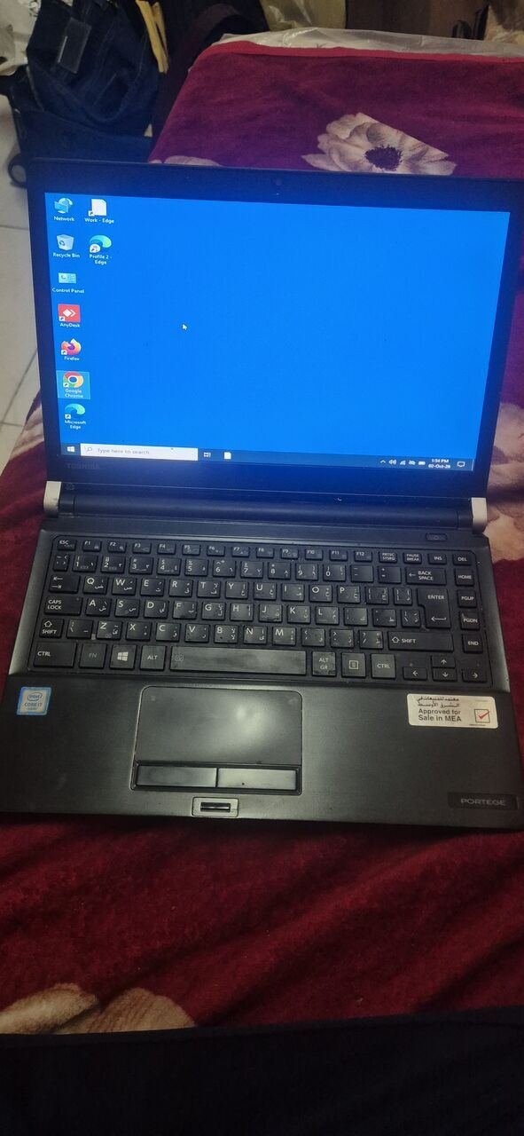 SAR 550, Toshiba I7 Laptop Exellent Condition For Sale