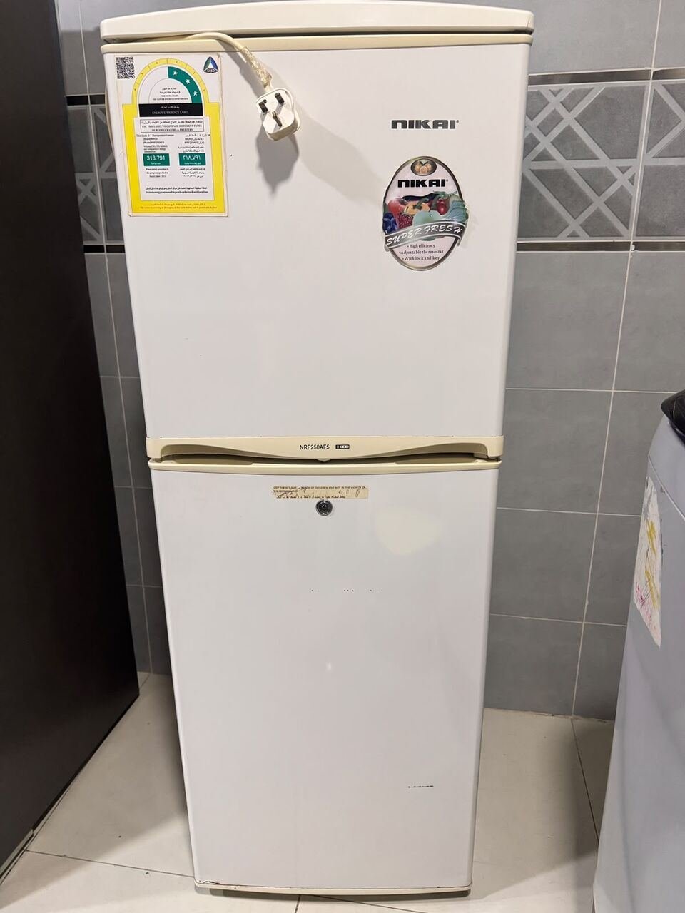 SAR 600, SR 600-Nikai-213 Ltr CleanrefrigeratorNeat And Perfect Working Condition Single Family Use