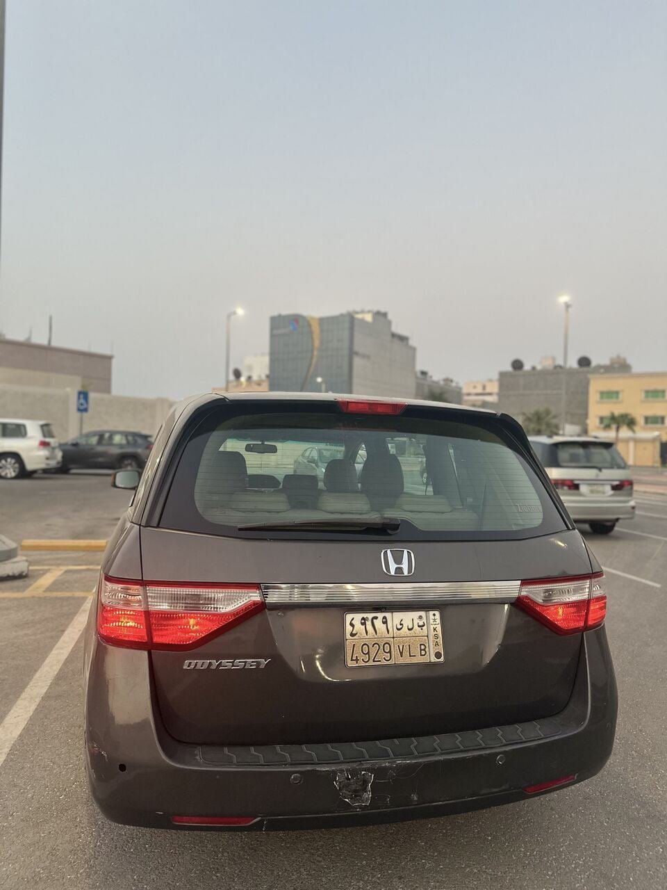 SAR 15000, Honda Odyssey 2012, 2012, Automatic, 350000 KM,