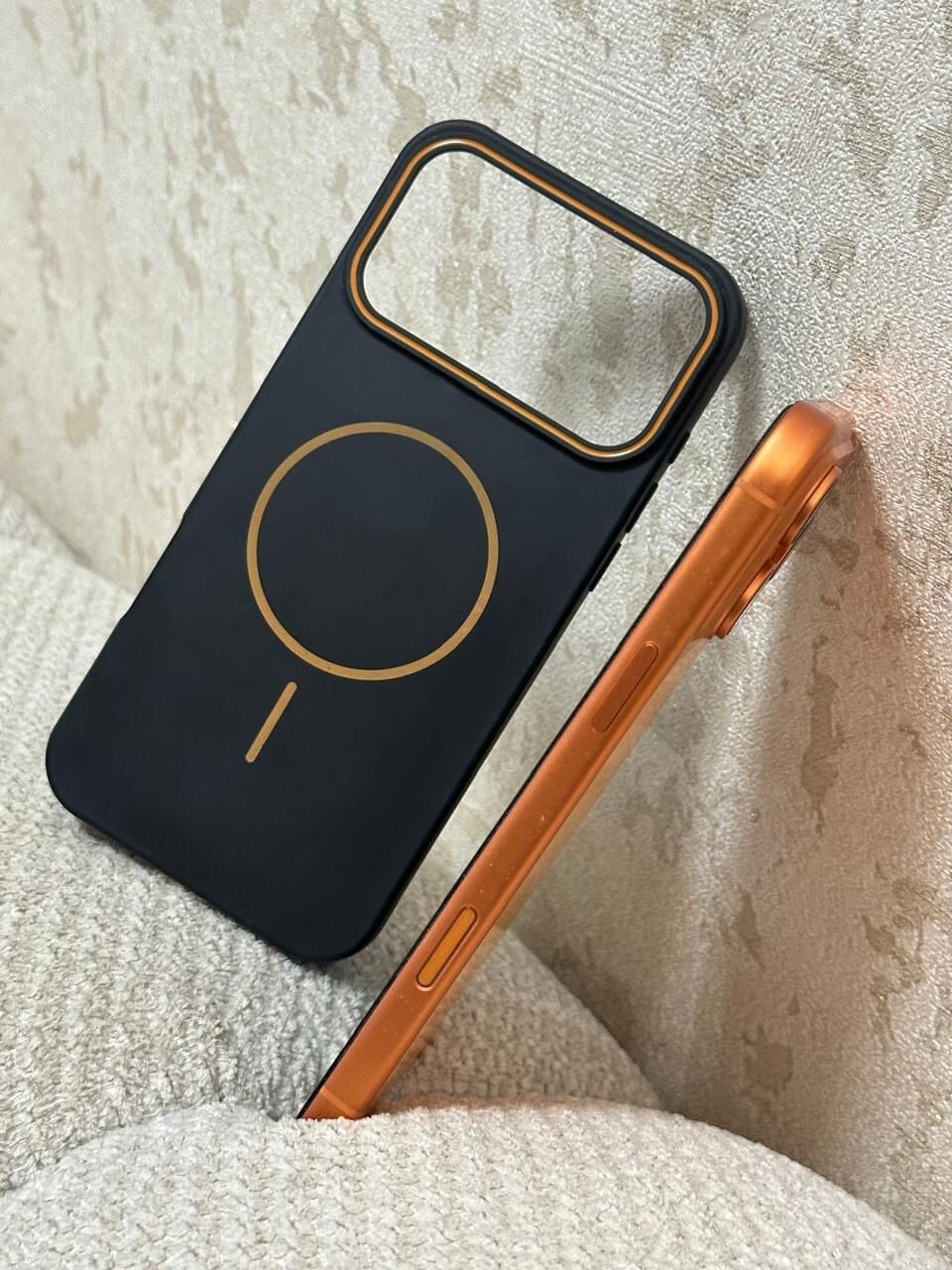 SAR 4350, I Model: IPhone 17 Pro Max  Storage: [] - 512GB] Color : Cosmic Orange
