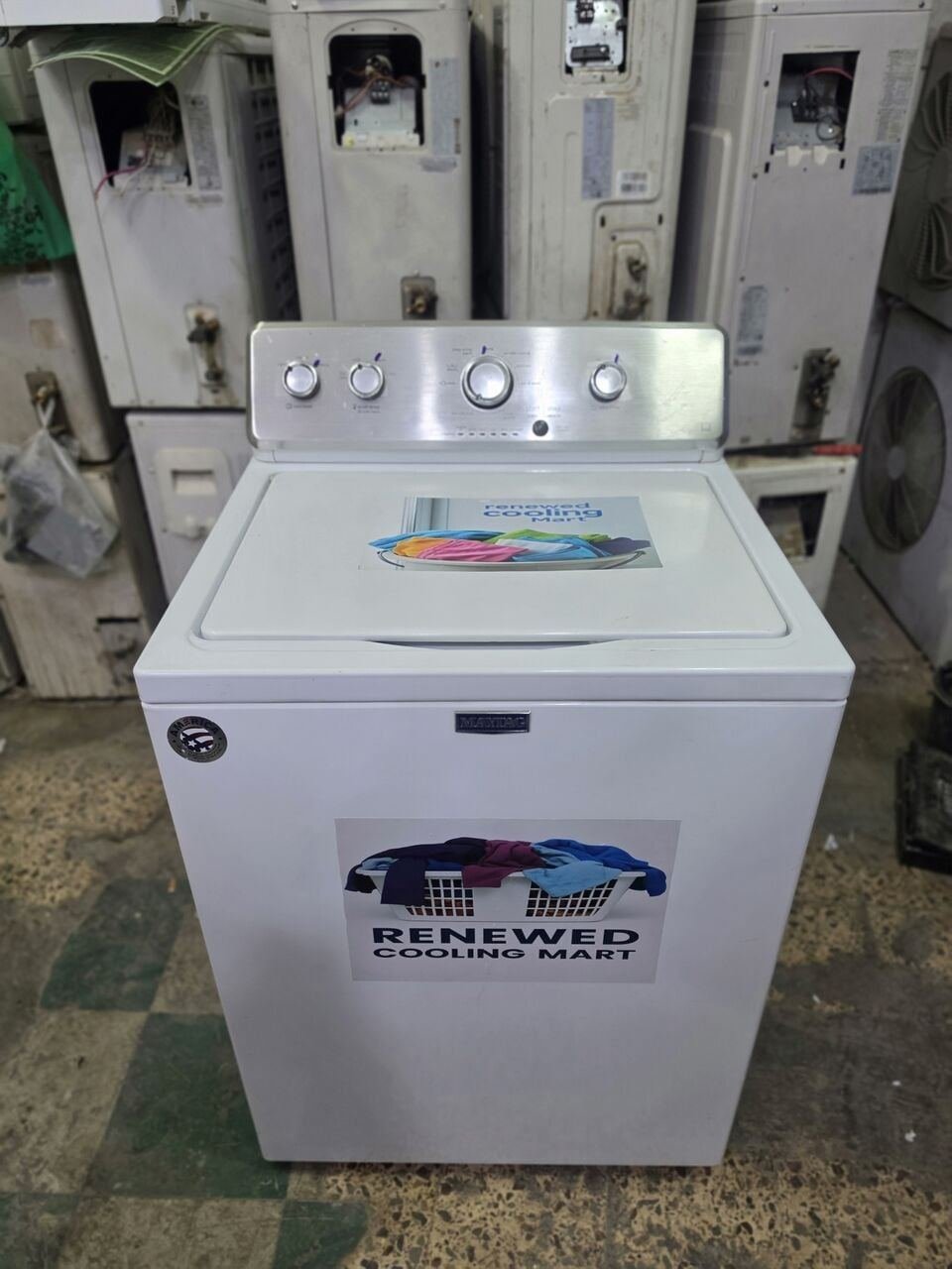 SAR 1, MAYTAG 12KG TOP LOAD AUTOMATIC WASHING MACHINE