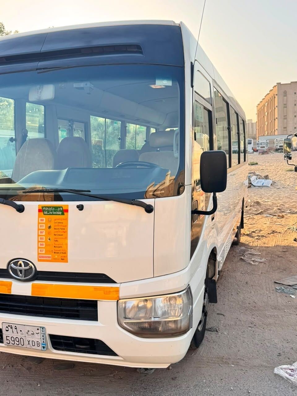 SAR 136000, Toyota Coaster, 2019, Automatic, 252000 KM, Petrol For Sale