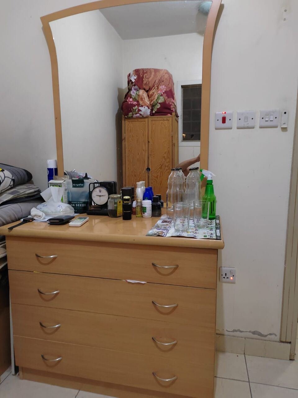 SAR 1500, Bedroom Set For Sale