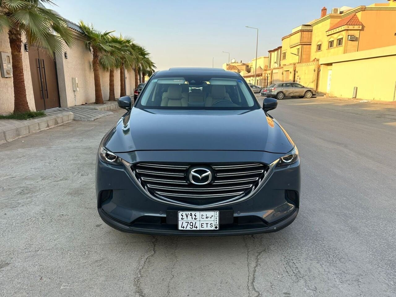 SAR 110000, Mazda CX-9, 2023, Automatic, 49000 KM, Mid Options With Sunroof And AWD For Urgent Sales (family Exit)