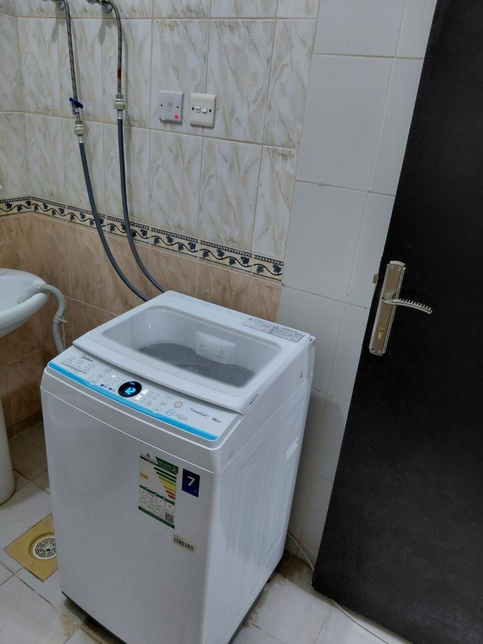 SAR 400, Washing Machine Full Automatic Top Loading