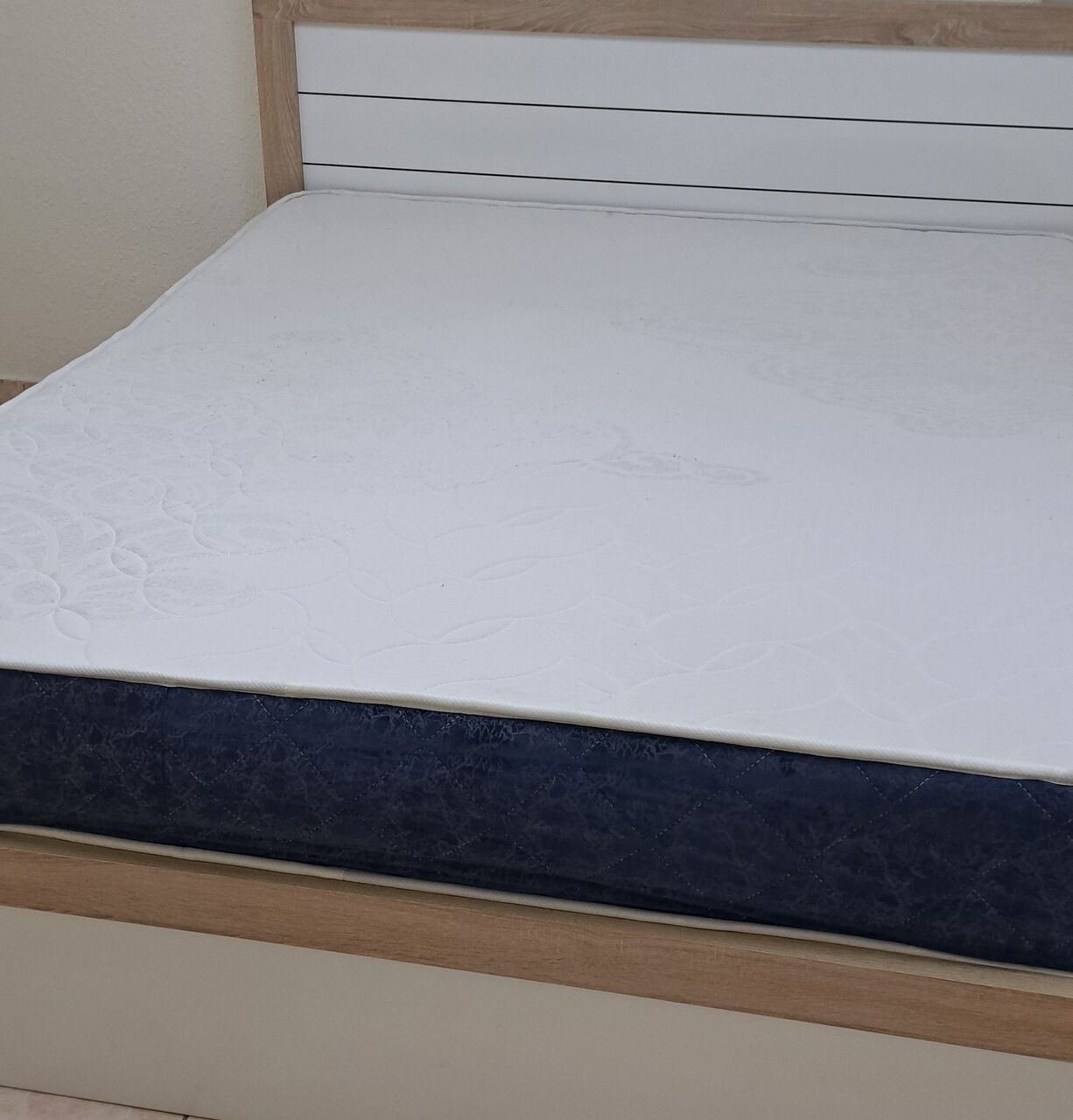 SAR 1, Spring Mattress Double & Student Table