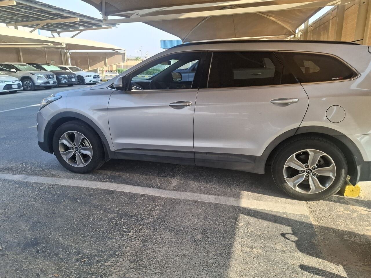 SAR 37000, Hyundai Santa Fe, 2016, Automatic, 193000 KM,