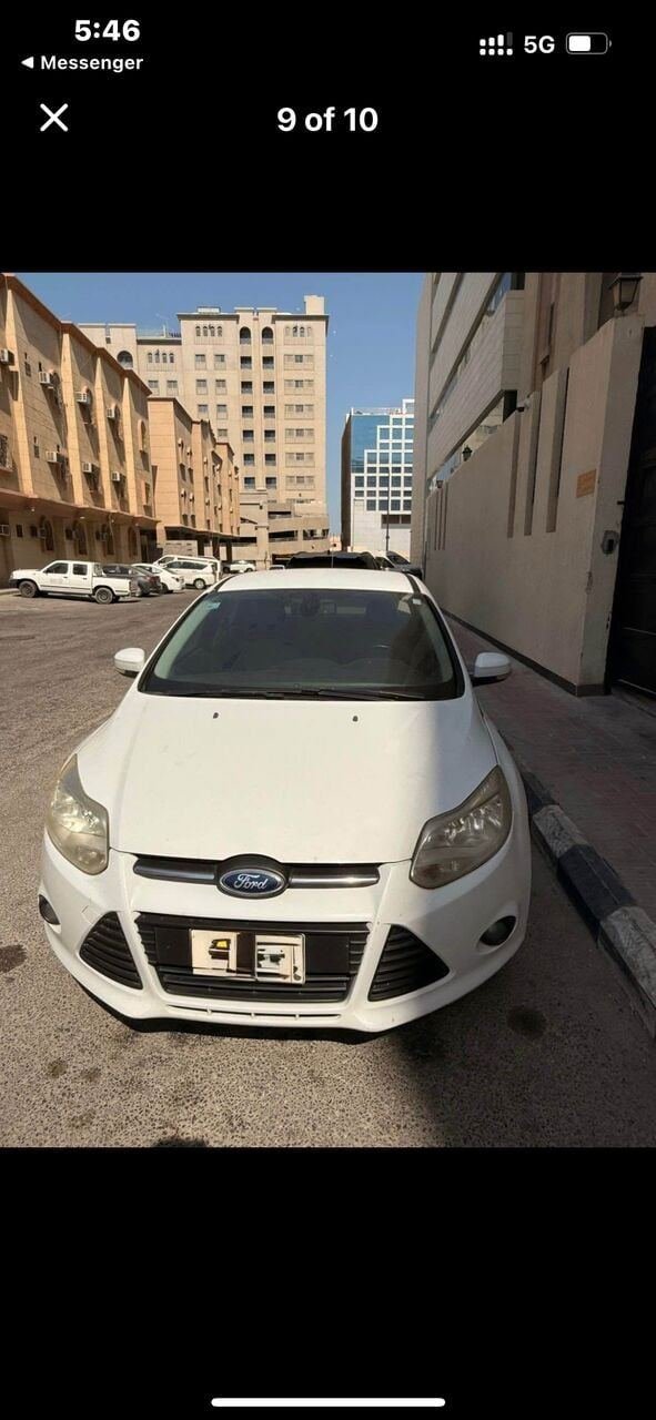 SAR 23000, Ford Focus, 2014, Automatic, 163000 KM, Just Buy And Drive